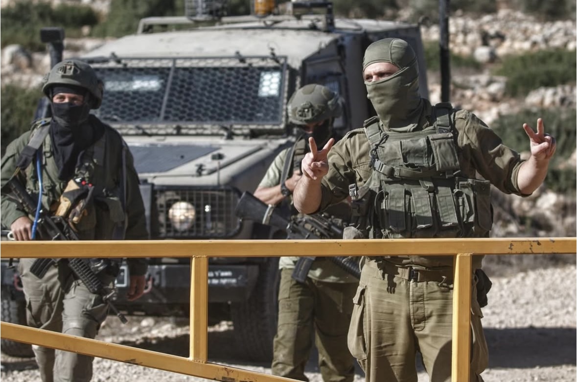 Saturday, October 25, 2025 – The West Bank inline image