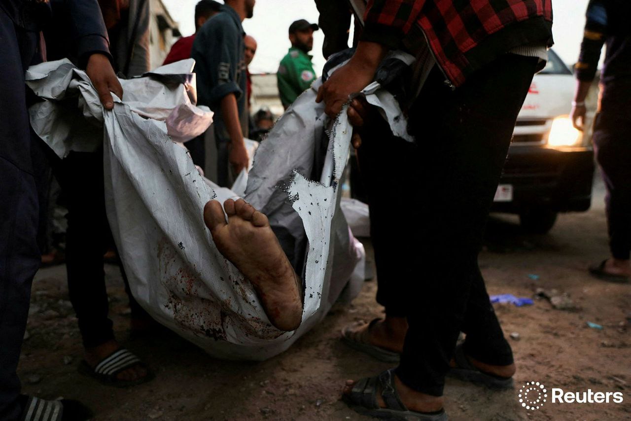Wednesday, March 19, 2025 – The Gaza Strip inline image