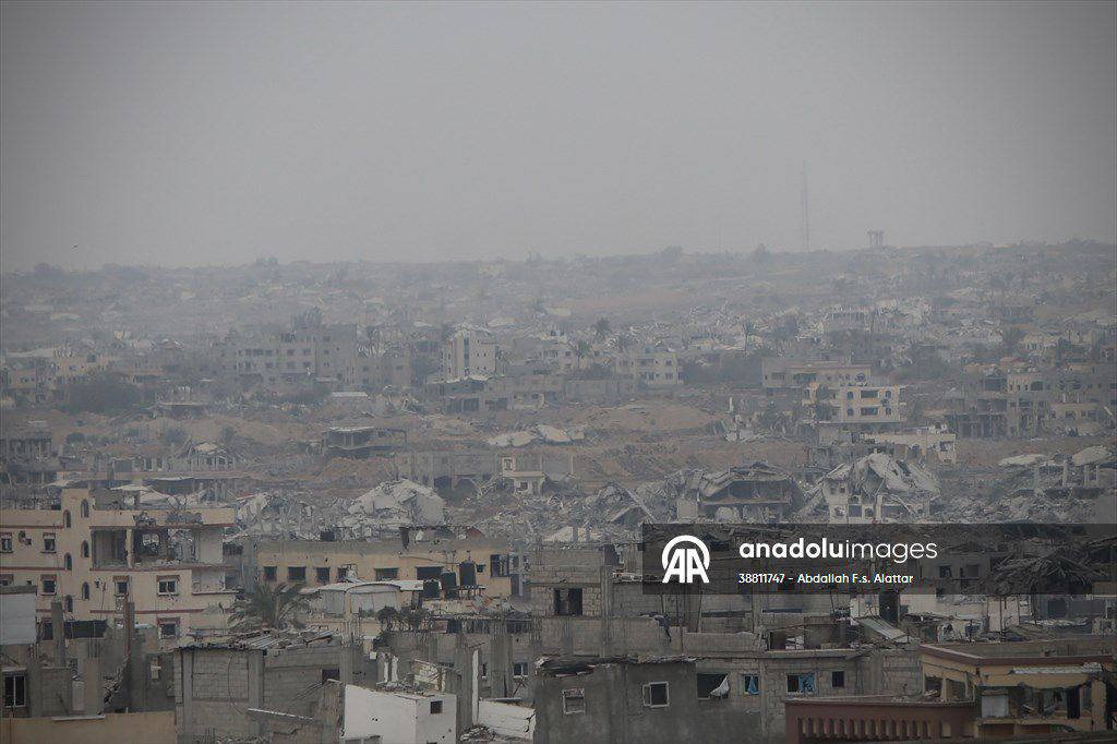 Tuesday, August 12, 2025 – The Gaza Strip inline image