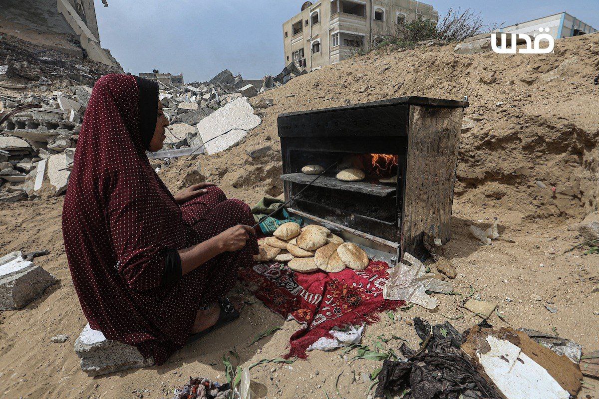 Sunday, April 6, 2025 – The Gaza Strip inline image