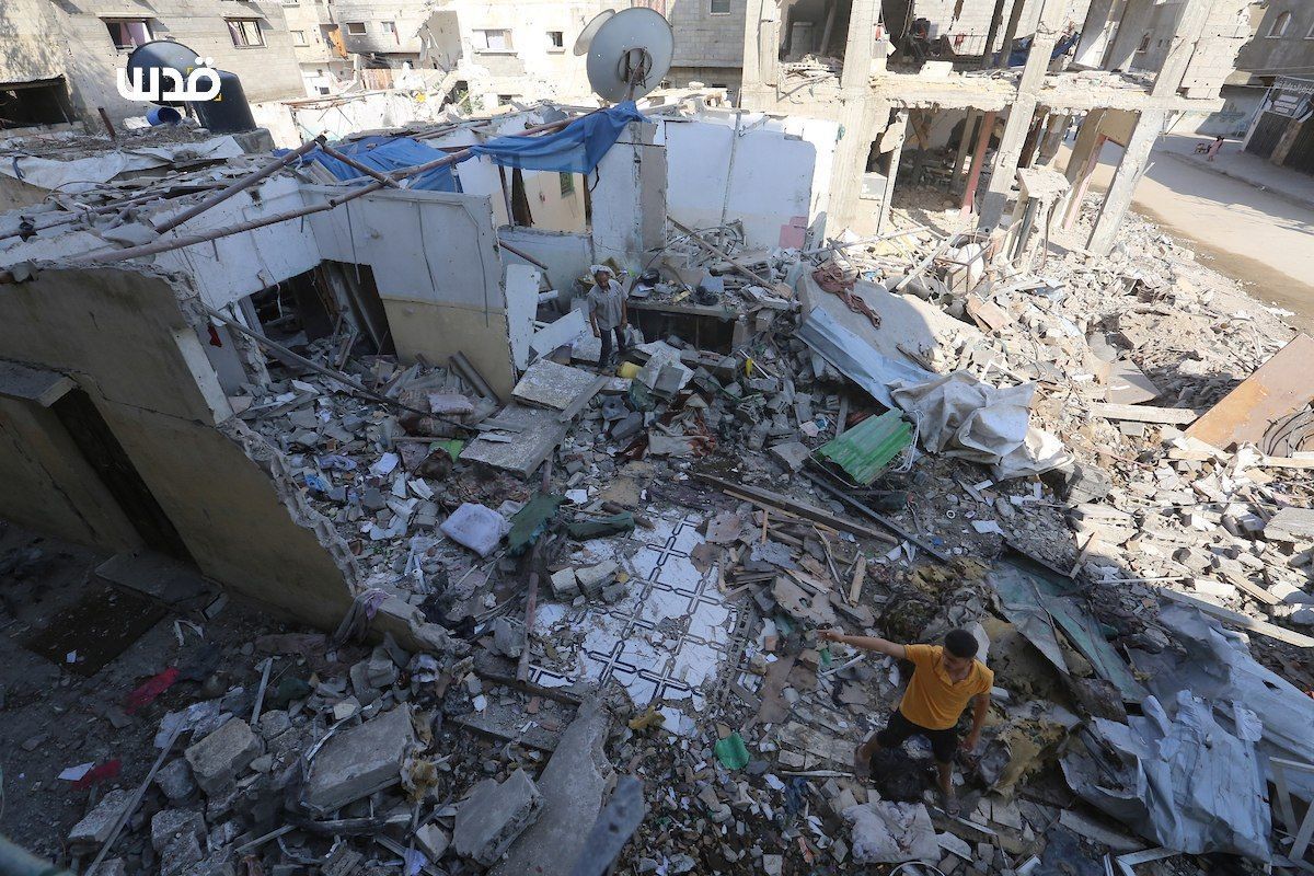 Wednesday, August 14, 2024 – The Gaza Strip inline image