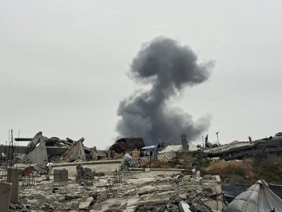 Thursday, April 24, 2025 – The Gaza Strip inline image