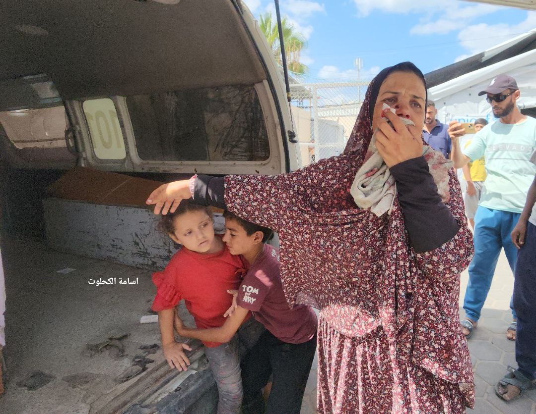Thursday, September 25, 2025 – The Gaza Strip inline image