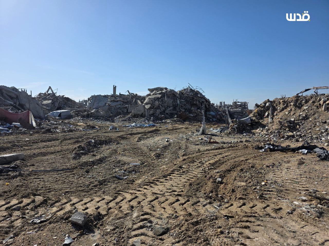 Monday, December 1, 2025 – The Gaza Strip inline image