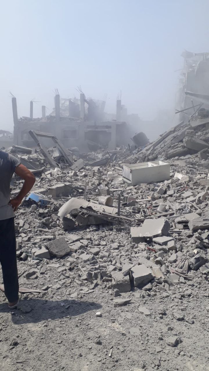 Data, October 7, 2023 - August 21, 2024 – The Gaza Strip inline image