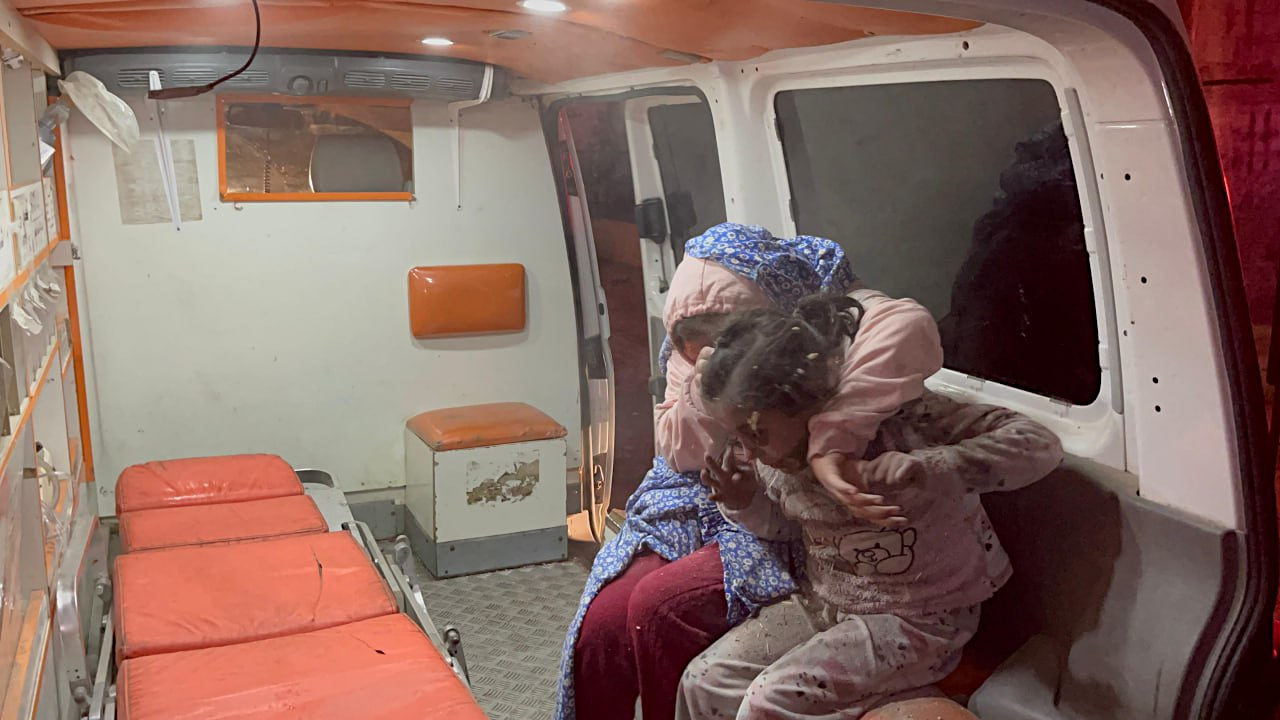 Wednesday, January 15, 2025 – The Gaza Strip inline image