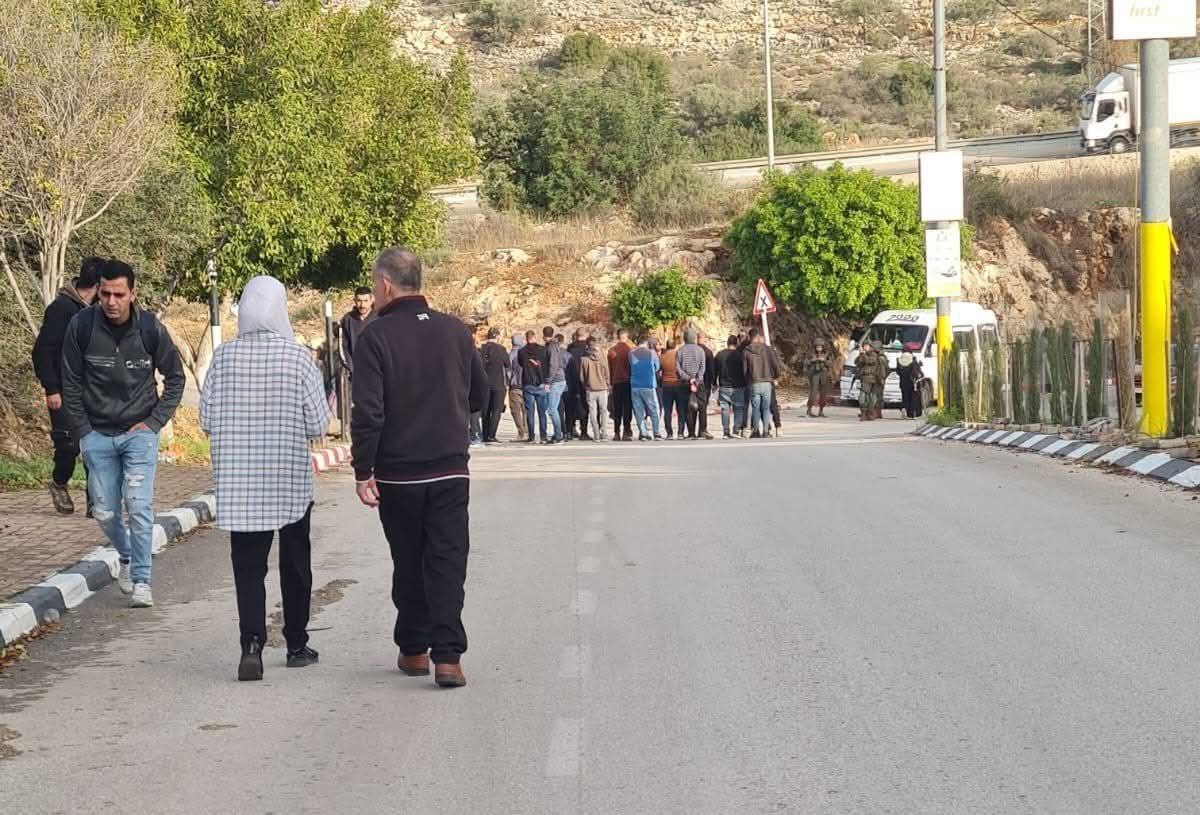 Sunday, December 7, 2025 – The West Bank inline image