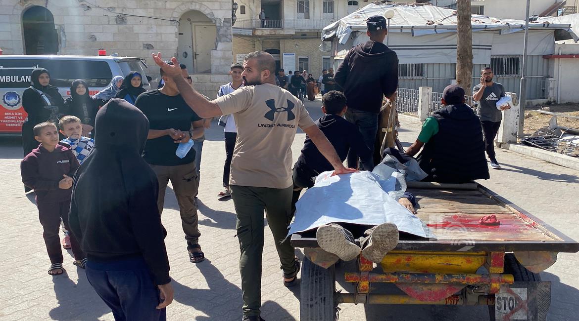 Wednesday, October 23, 2024 – The Gaza Strip inline image