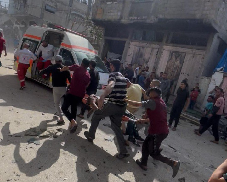 Sunday, May 11, 2025 – The Gaza Strip inline image