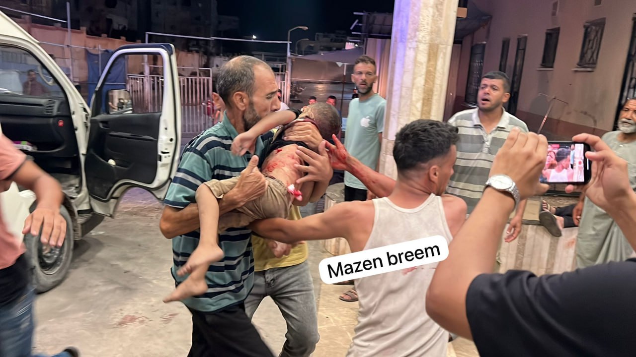 Thursday, August 7, 2025 – The Gaza Strip inline image