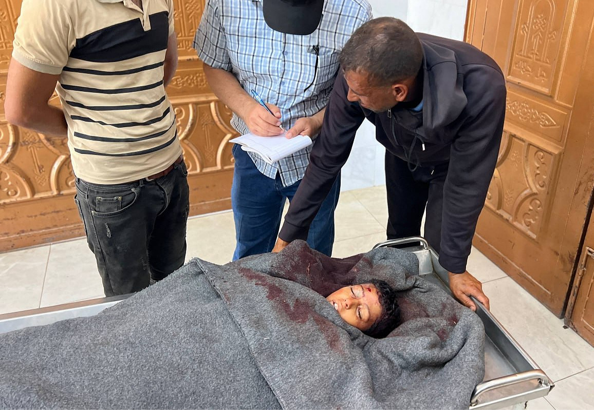 Data, January 1, 2026 - June 12, 2026 – The Gaza Strip inline image