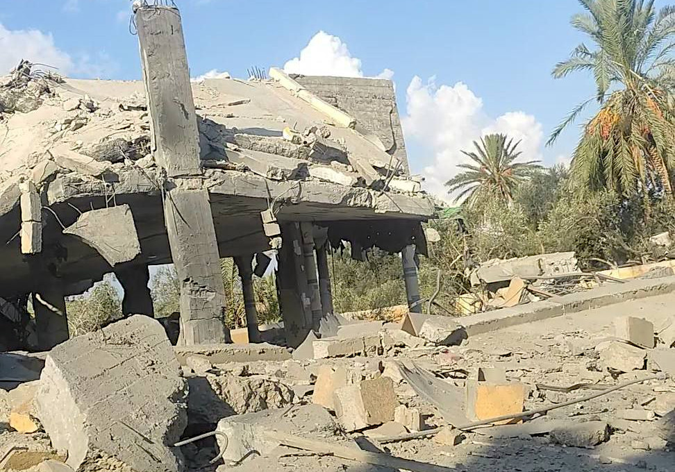 Friday, October 18, 2024 – The Gaza Strip inline image