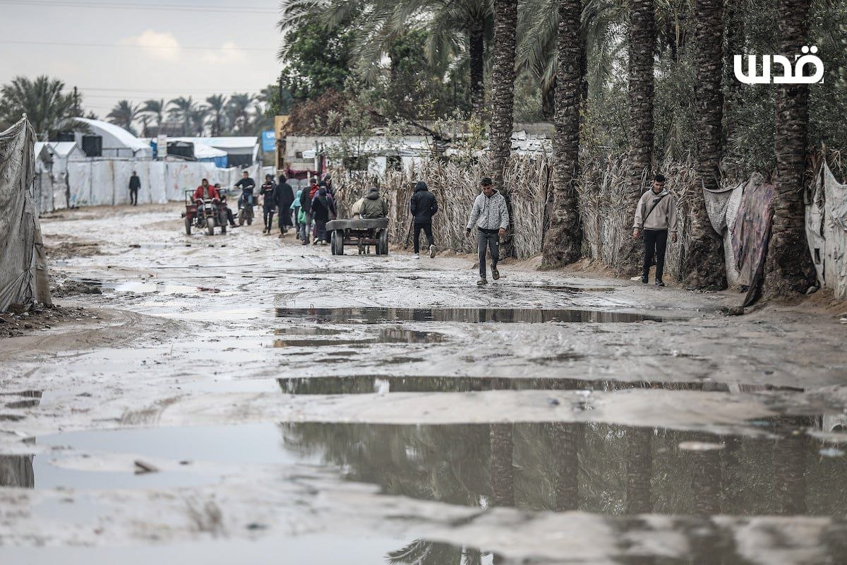 Sunday, January 18, 2026 – The Gaza Strip inline image