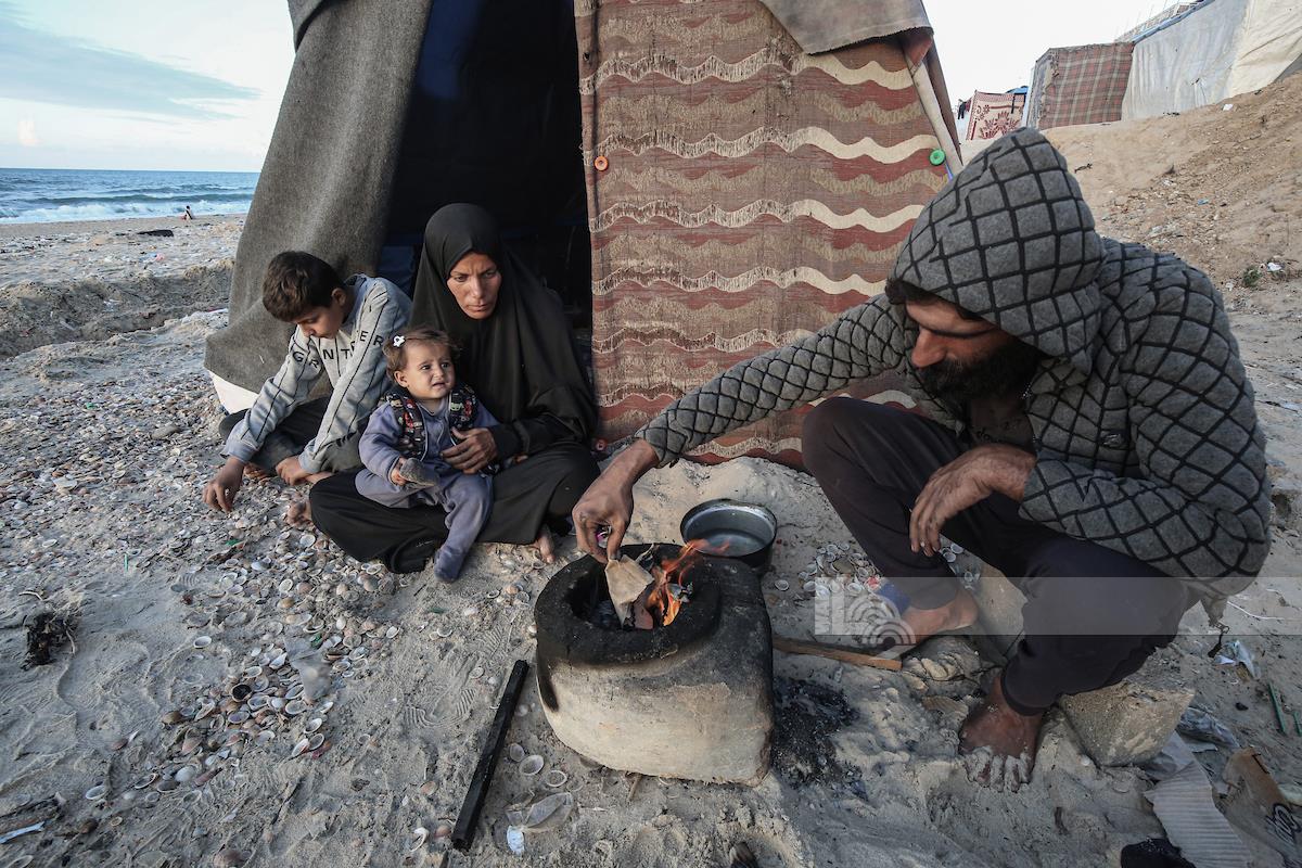 Monday, December 2, 2024 – The Gaza Strip inline image