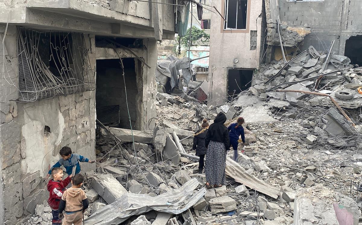 Thursday, January 16, 2025 – The Gaza Strip inline image