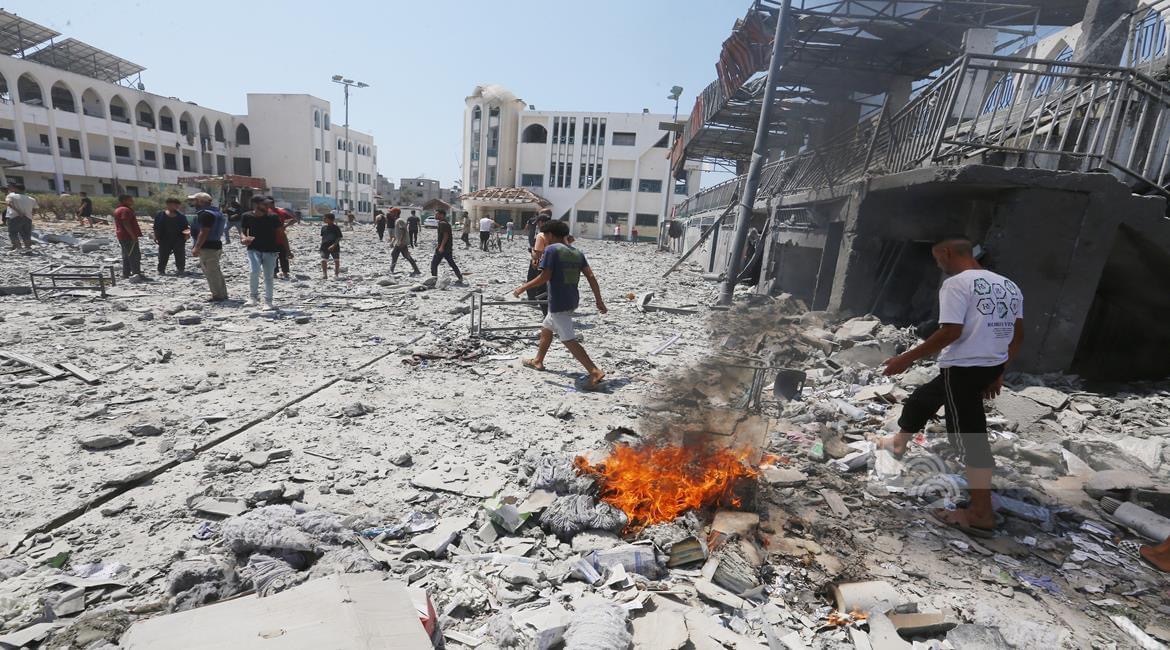 Saturday, July 27, 2024 – The Gaza Strip inline image