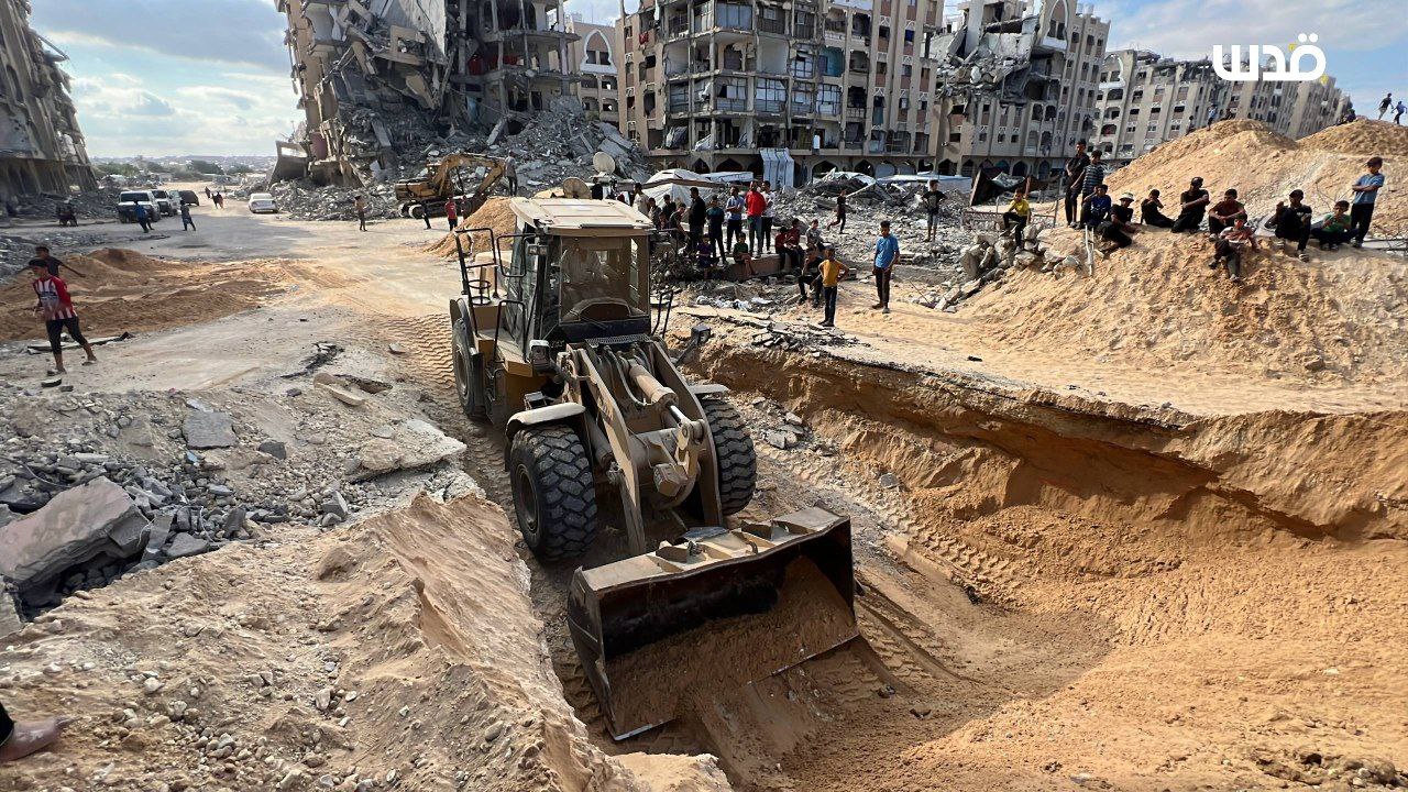 Saturday, October 18, 2025 – The Gaza Strip inline image
