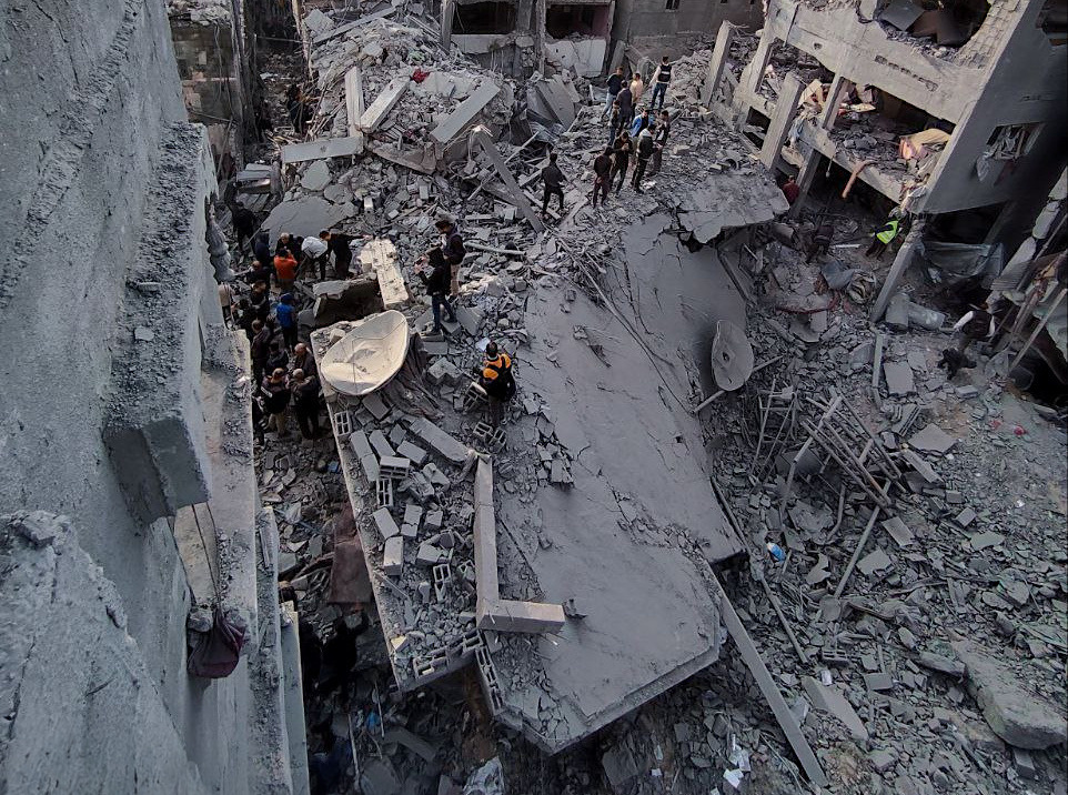 Saturday, December 7, 2024 – The Gaza Strip cover image