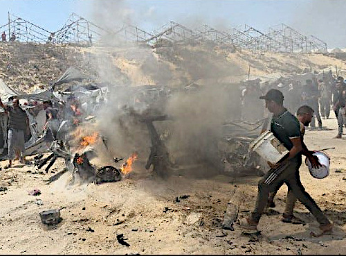 Thursday, July 16, 2026 – The Gaza Strip cover image