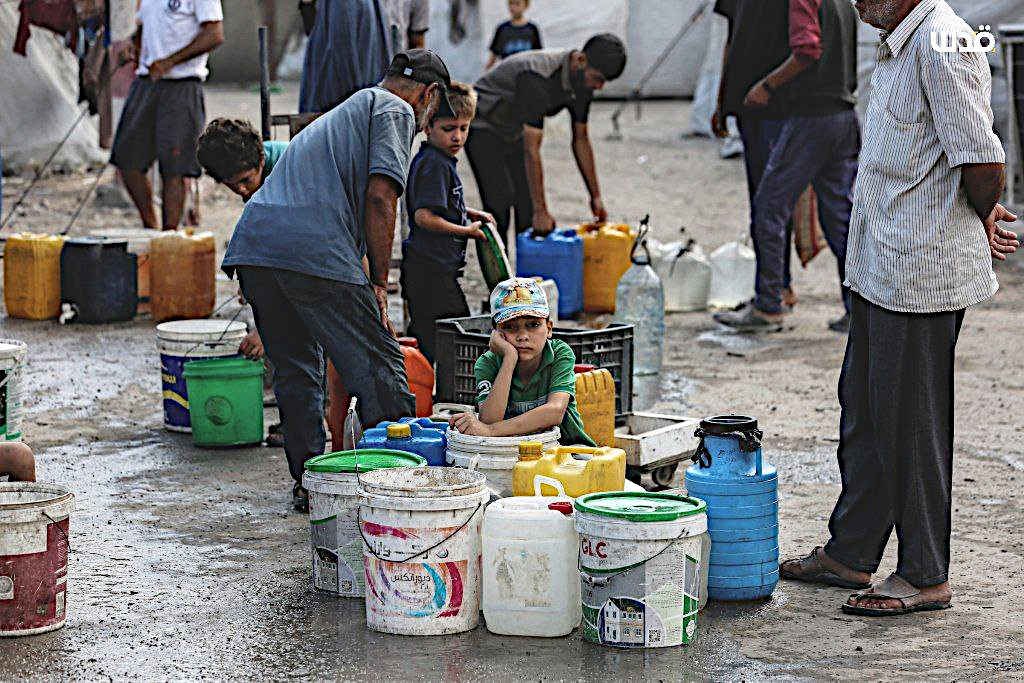 Tuesday, August 5, 2025 – The Gaza Strip inline image