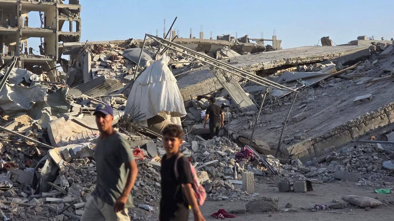 Sunday, October 26, 2025 – The Gaza Strip inline image