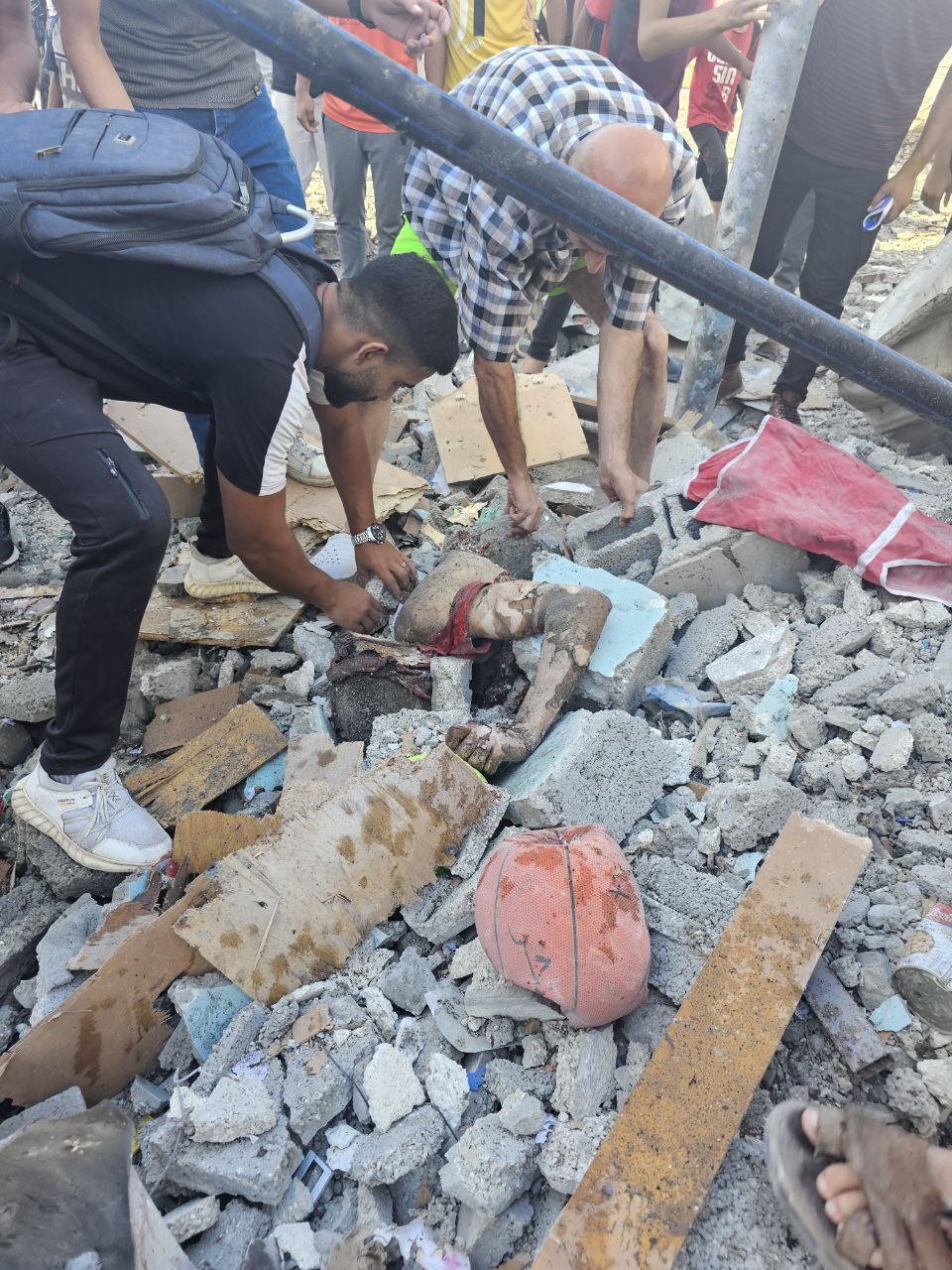 Wednesday, September 11, 2024 – The Gaza Strip inline image