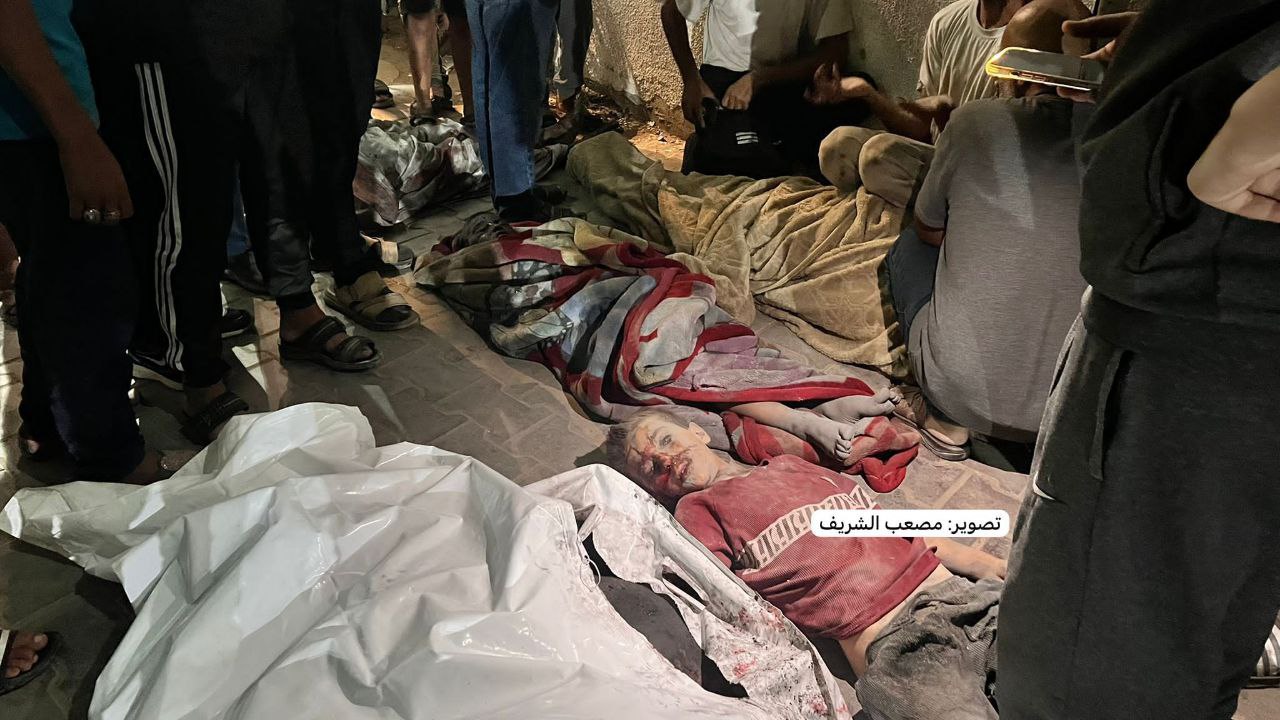 Wednesday, June 25, 2025 – The Gaza Strip inline image