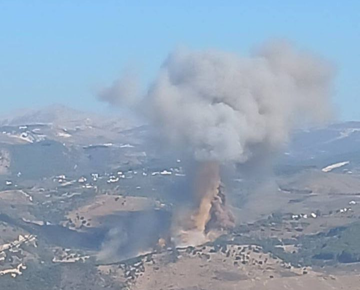 Thursday, October 30, 2025 – Lebanon & Syria inline image