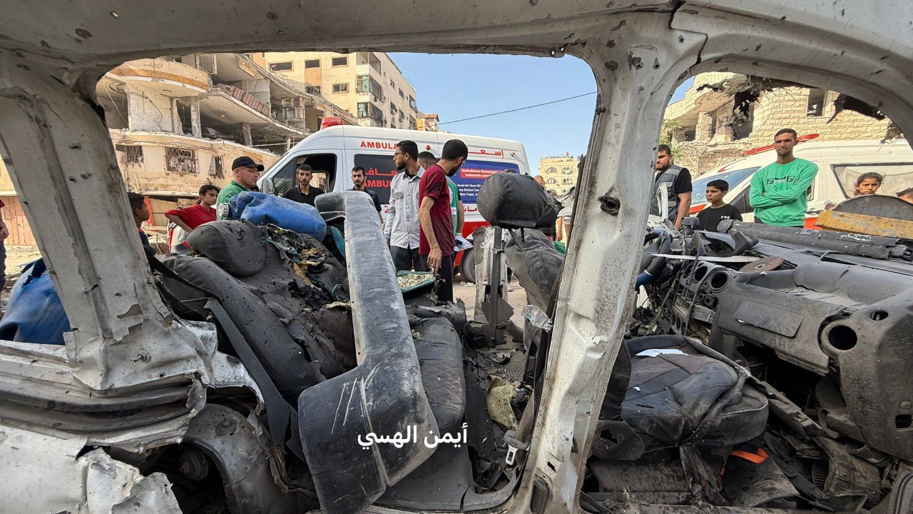 Sunday, May 25, 2025 – The Gaza Strip inline image