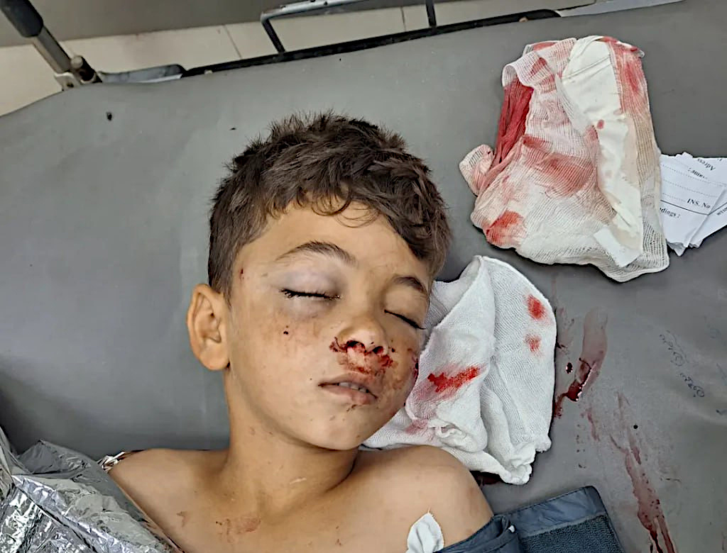 Thursday, June 12, 2025 – The Gaza Strip inline image