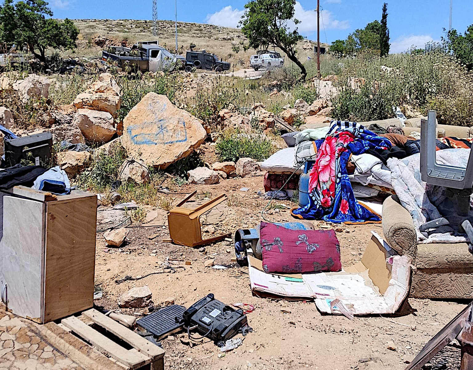 Data, January 1, 2026 - May 15, 2026 – The West Bank inline image