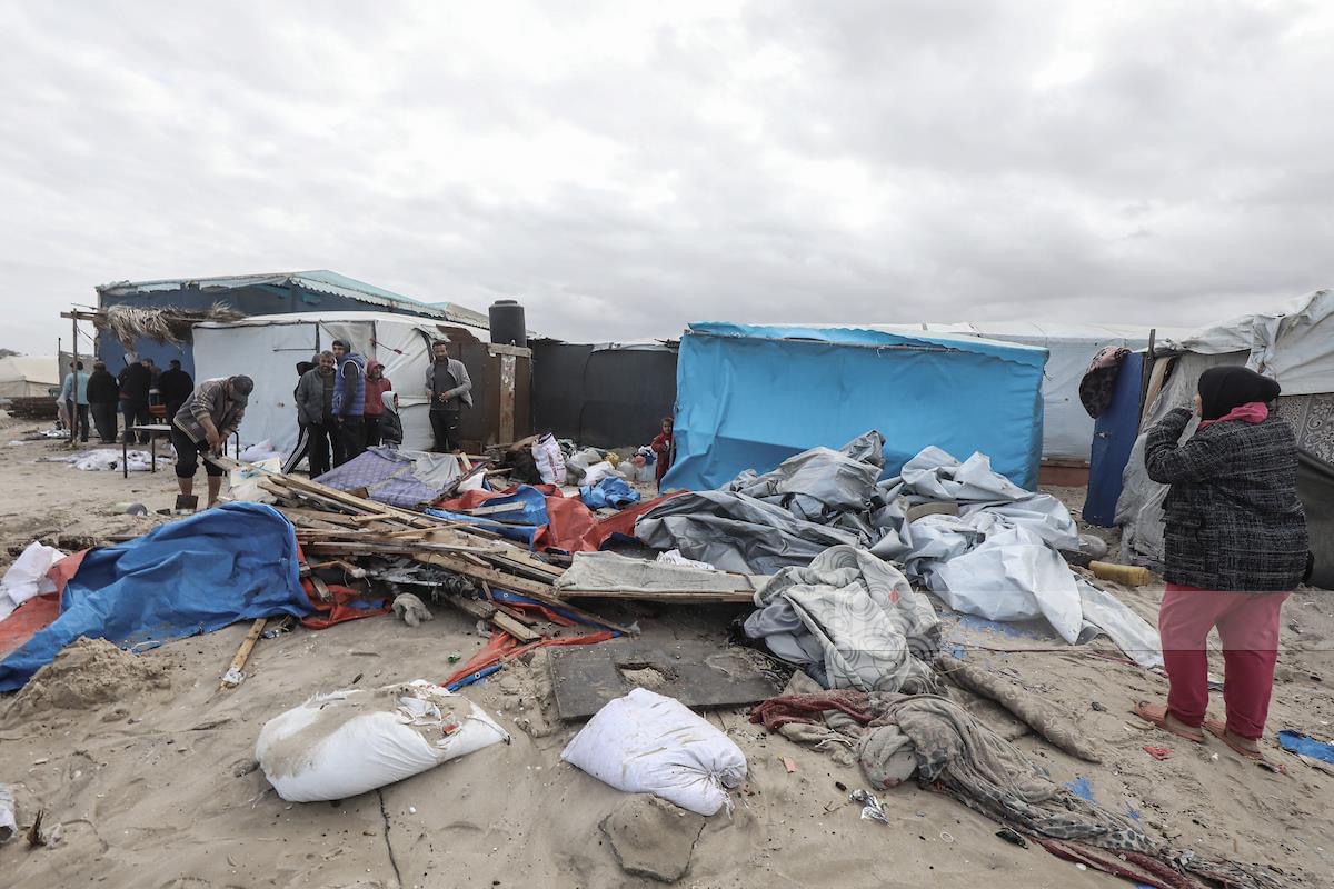 Monday, November 25, 2024 – The Gaza Strip inline image