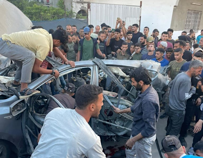 Wednesday, May 28, 2025 – The Gaza Strip inline image