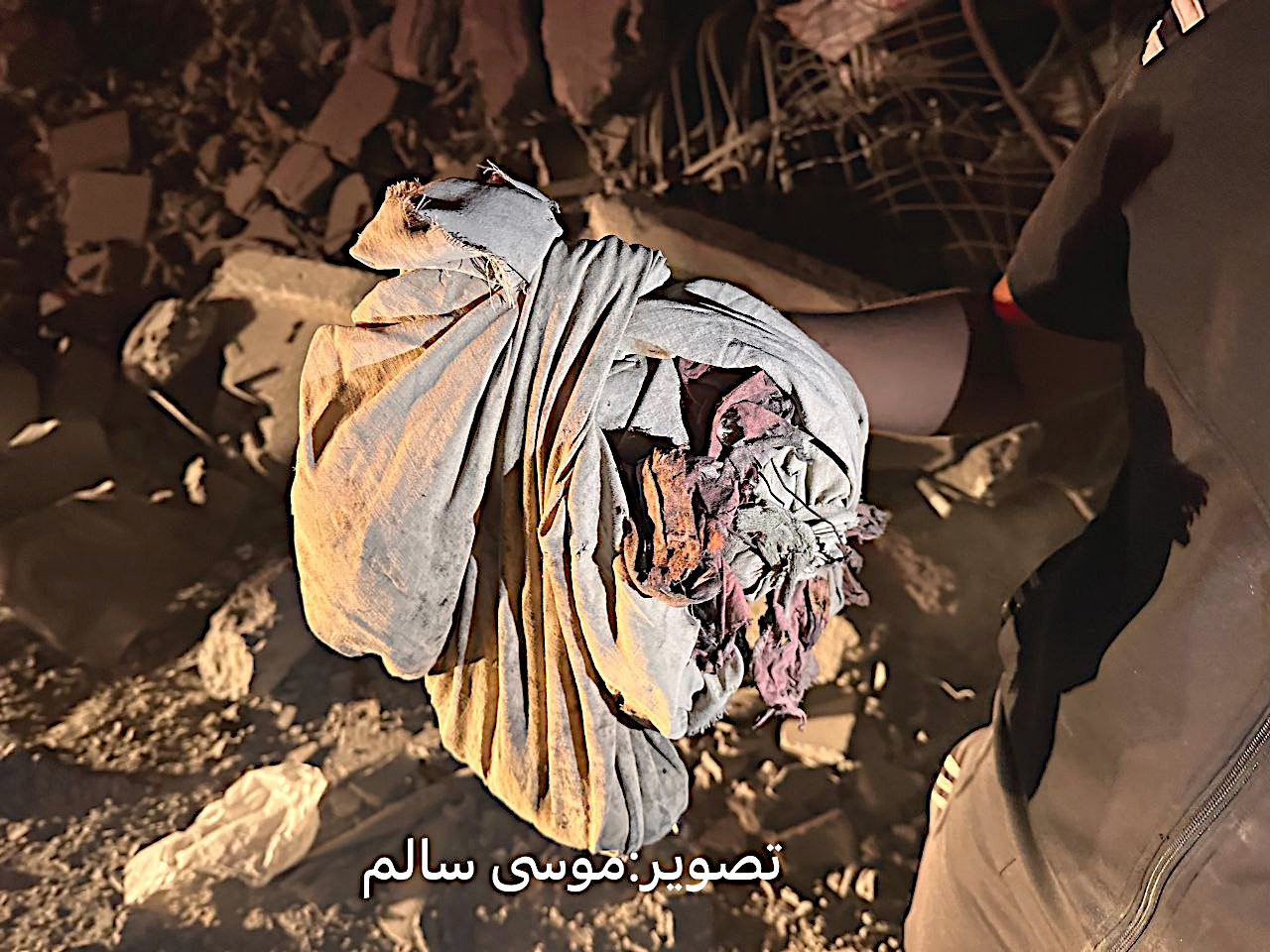 Monday, October 7, 2024 – The Gaza Strip inline image