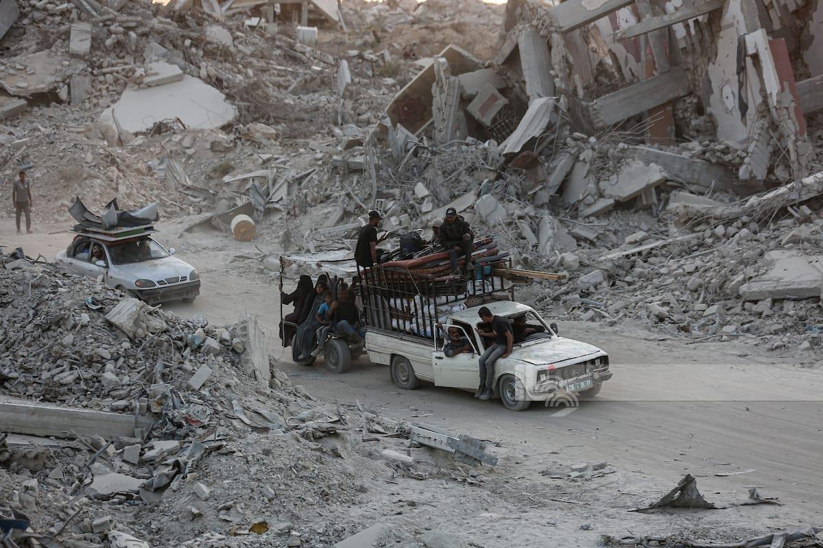 Saturday, October 18, 2025 – The Gaza Strip inline image
