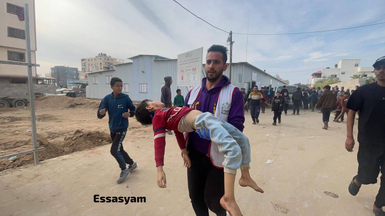 Wednesday, December 11, 2024 – The Gaza Strip cover image
