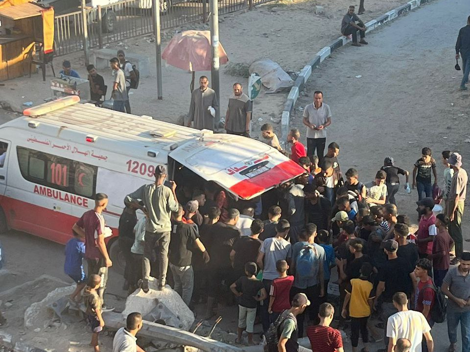 Sunday, July 6, 2025 – The Gaza Strip inline image