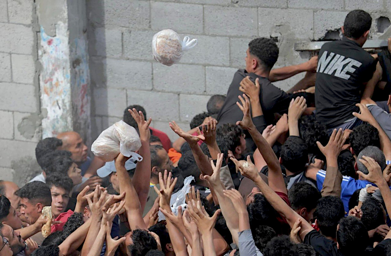 Friday, May 23, 2025 – The Gaza Strip inline image