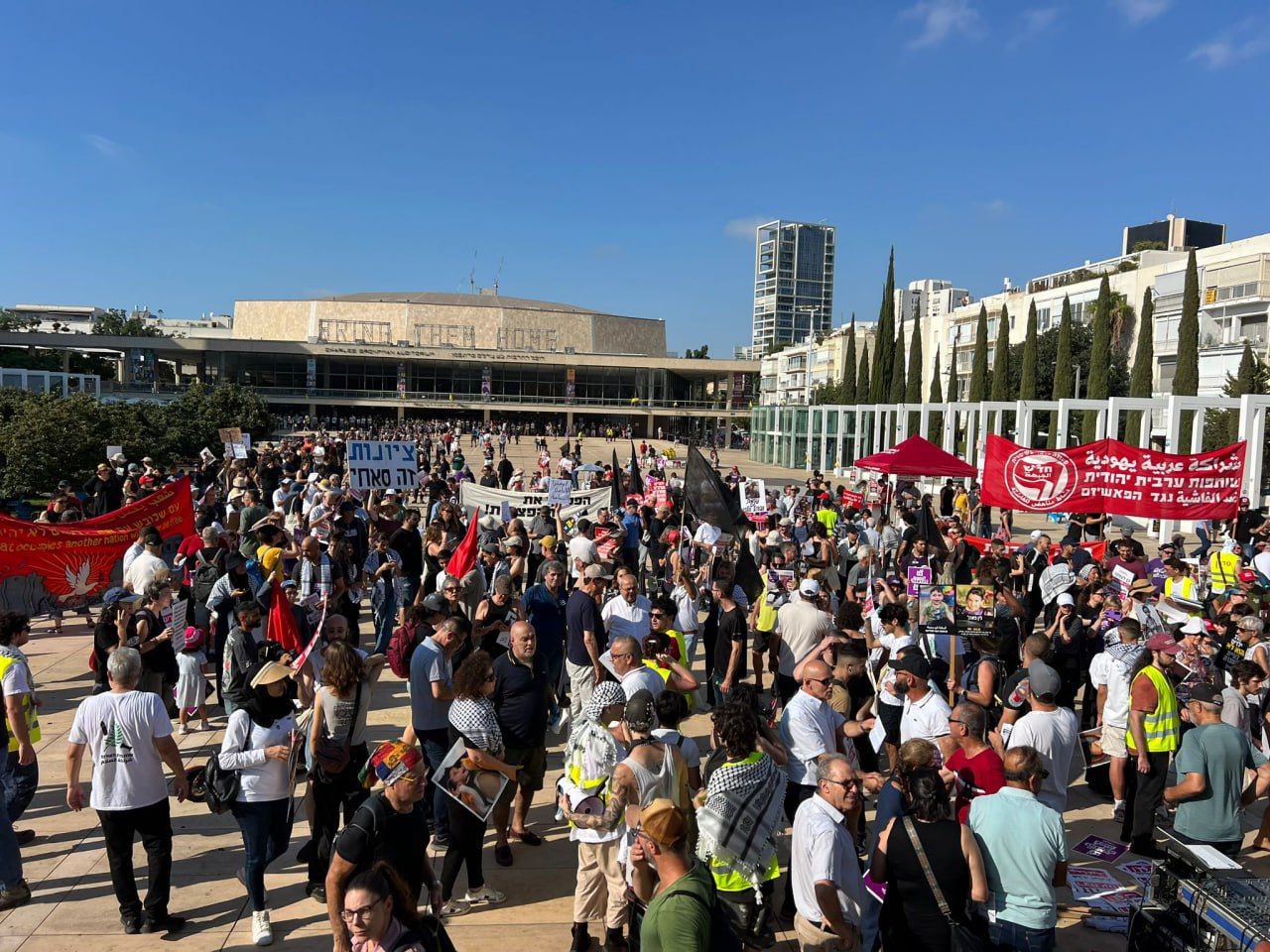 Saturday, August 23, 2025 – The Palestinian Society in Israel cover image