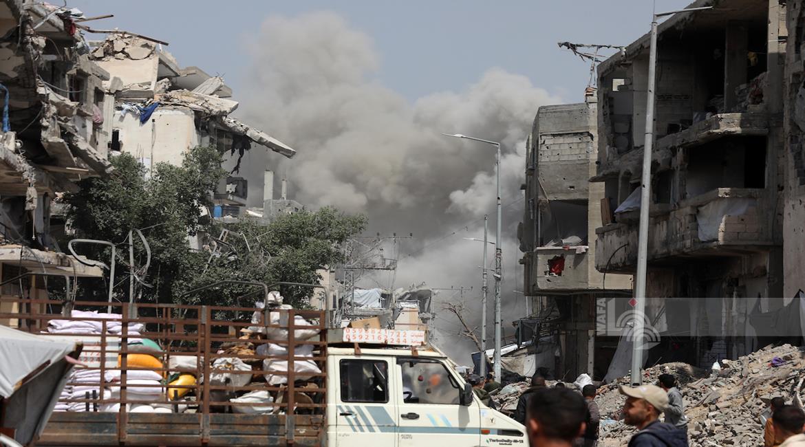 Thursday, April 3, 2025 – The Gaza Strip inline image