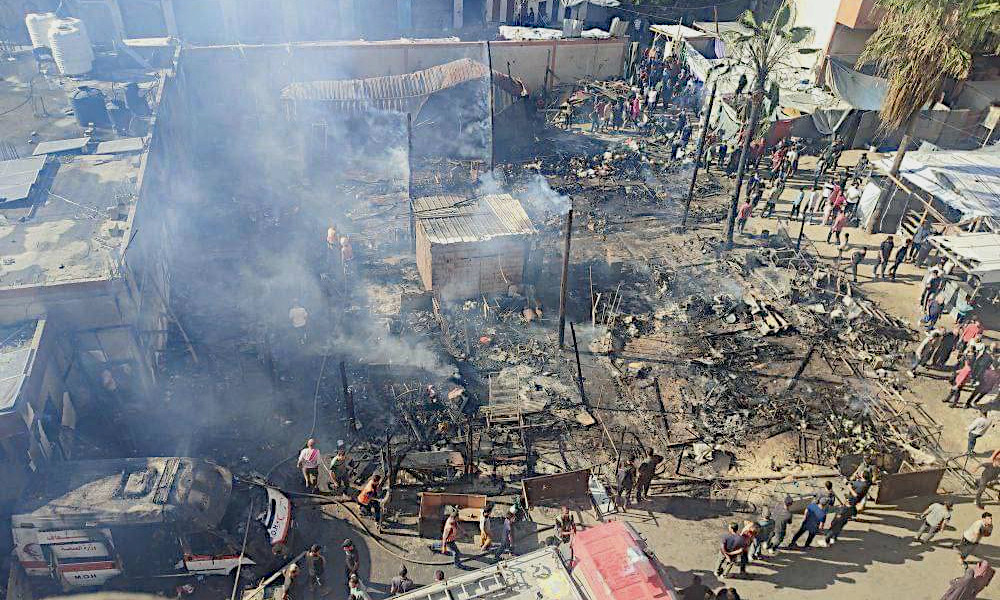 Wednesday, October 9, 2024 – The Gaza Strip inline image