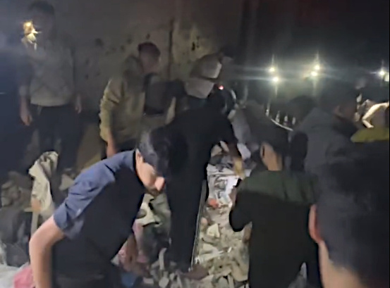 Friday, April 18, 2025 – The Gaza Strip inline image