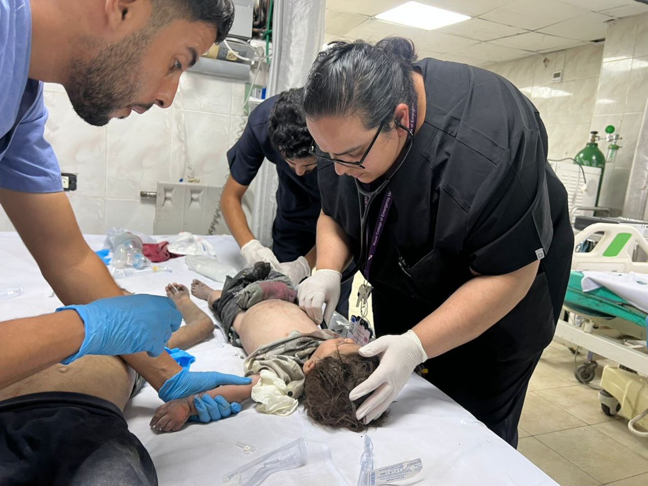 Monday, August 11, 2025 – The Gaza Strip inline image