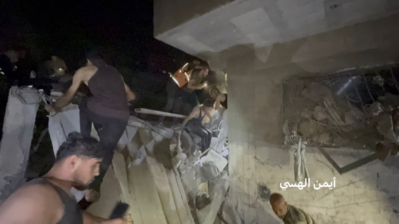 Tuesday, July 15, 2025 – The Gaza Strip inline image