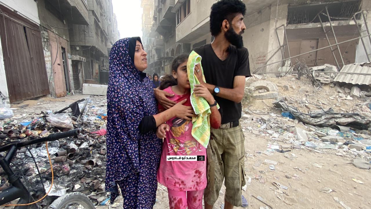 Saturday, August 3, 2024 – The Gaza Strip cover image