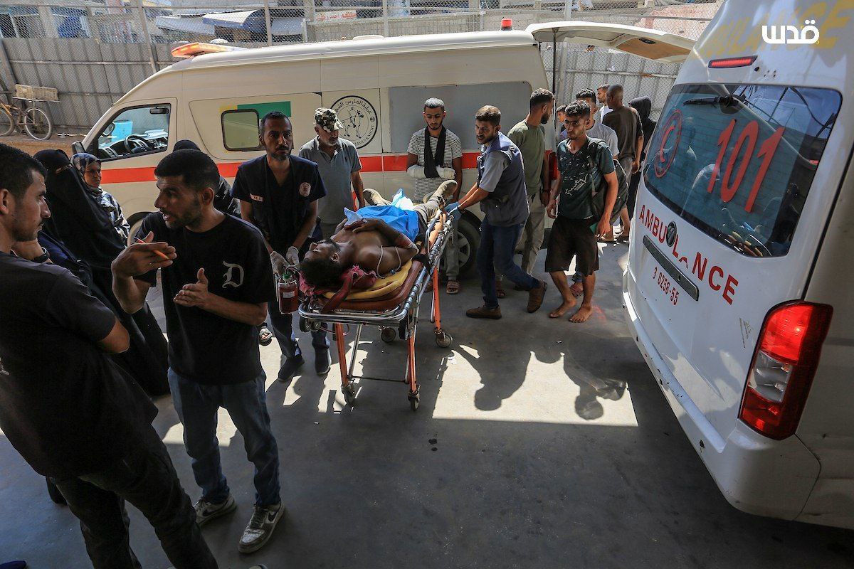 Wednesday, August 20, 2025 – The Gaza Strip inline image