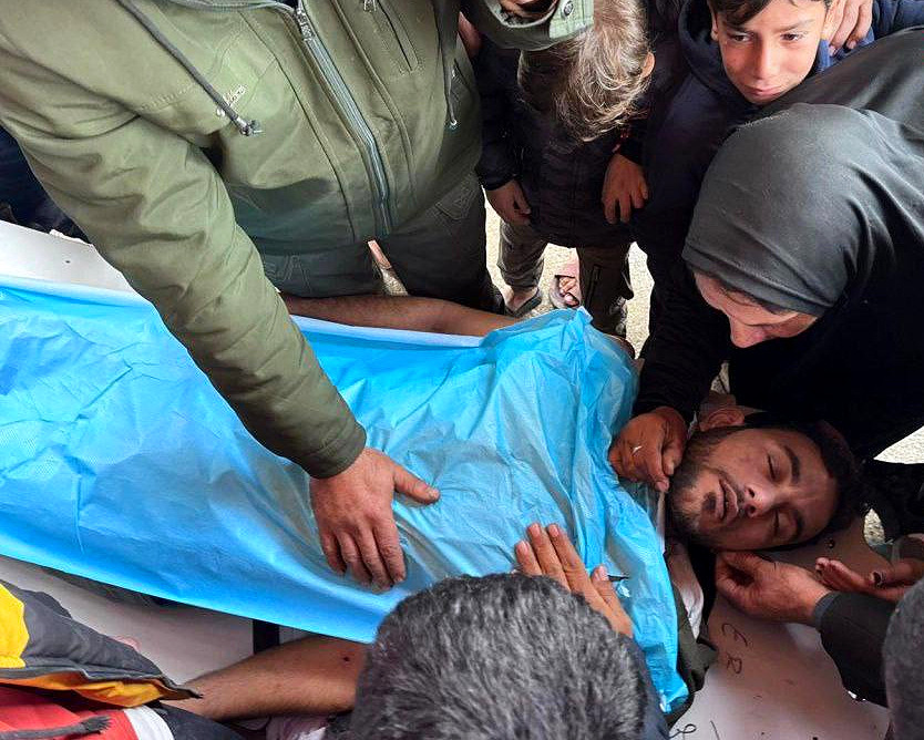Friday, January 2, 2026 – The Gaza Strip cover image