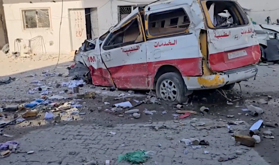 Sunday, December 22, 2024 – The Gaza Strip inline image