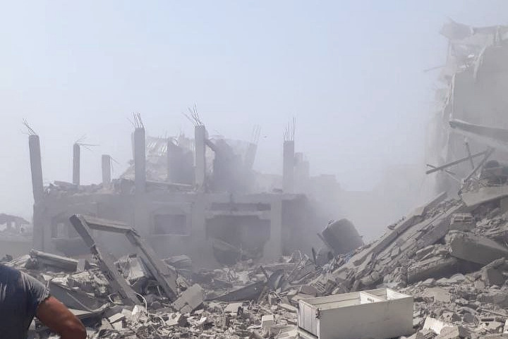 Monday, August 19, 2024 – The Gaza Strip inline image
