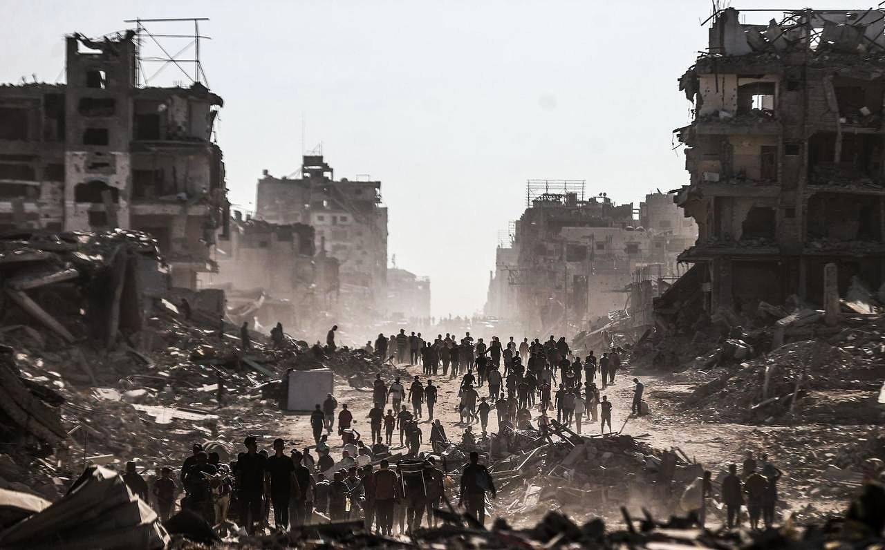 Friday, October 10, 2025 – The Gaza Strip inline image